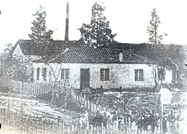 primeira imagem do colégio são josé em 1895