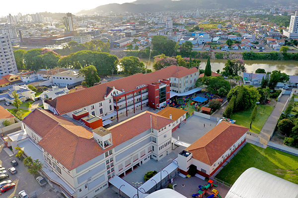 Vsta aérea do Colégio São José