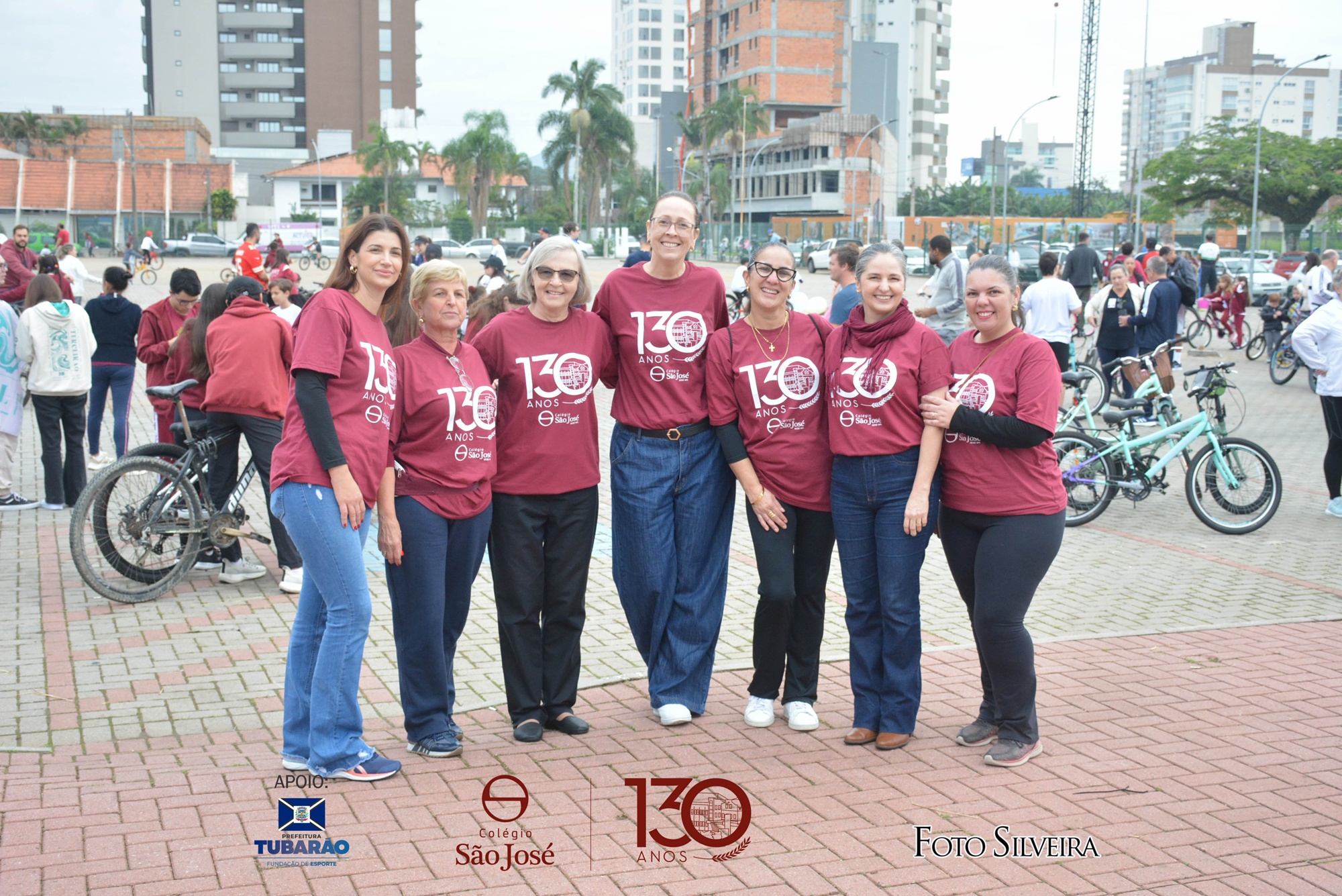 Celebração do aniversário de 128 anos do Colégio São José